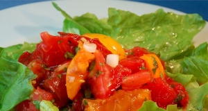 Summer Tomato Salad