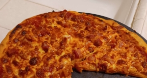 Quick and Easy Pizza Crust