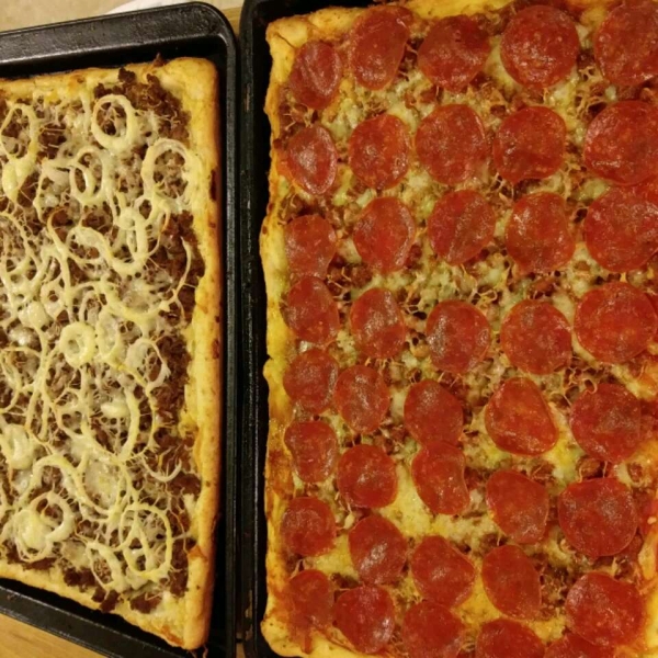 Quick and Easy Pizza Crust