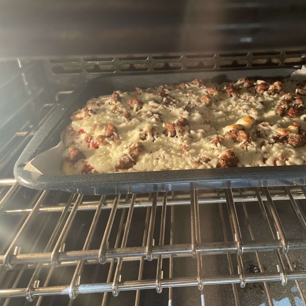 Quick and Easy Pizza Crust