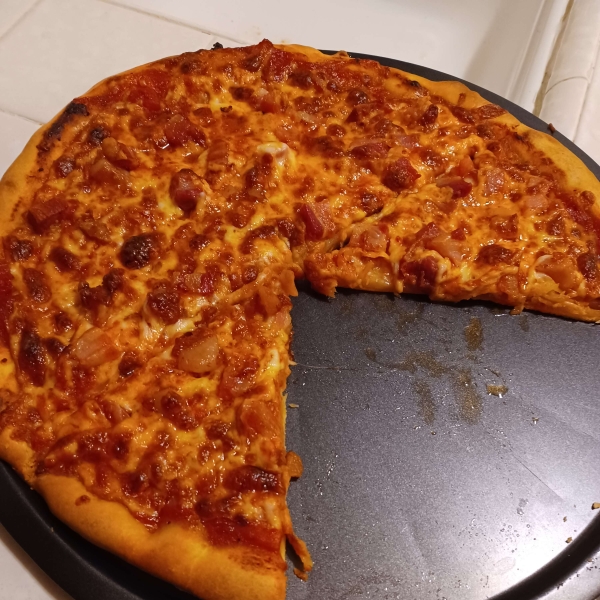 Quick and Easy Pizza Crust