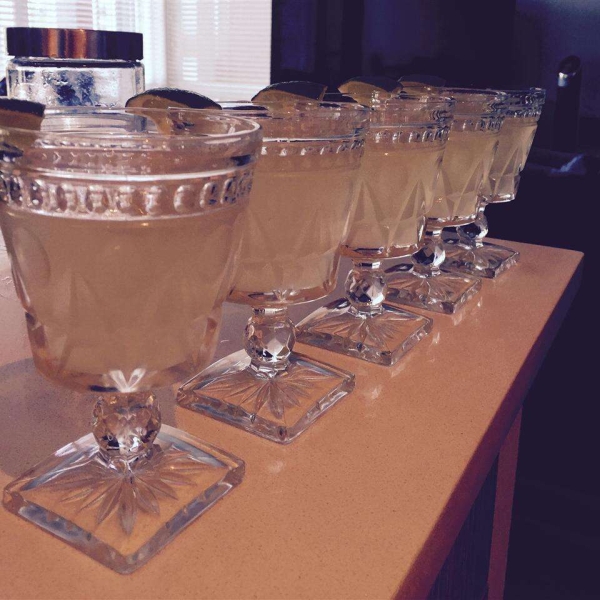 Rosemary-Ginger Cocktail