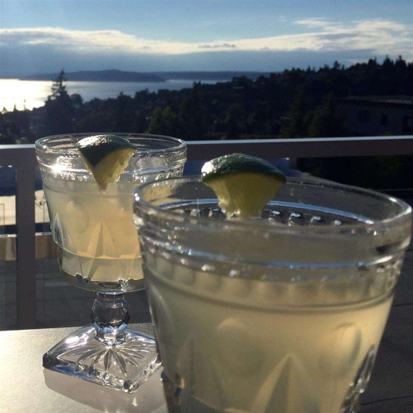 Rosemary-Ginger Cocktail