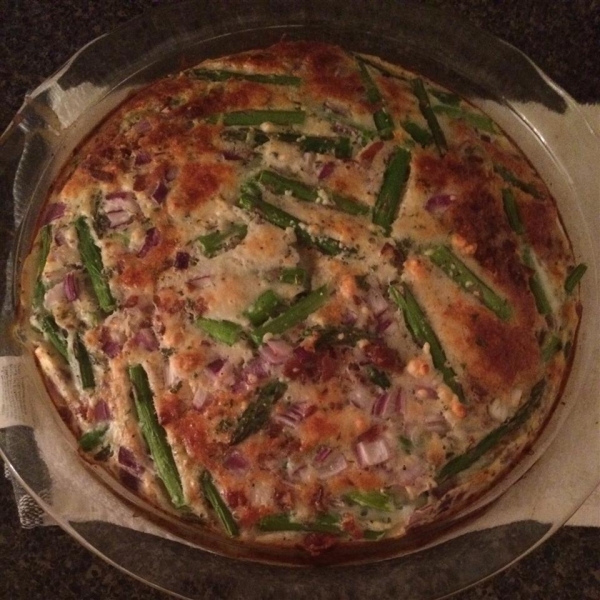 Springtime Quiche