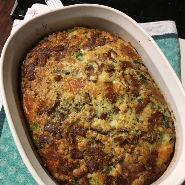 Springtime Quiche