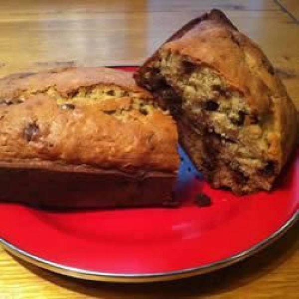 Melted Banana Bread