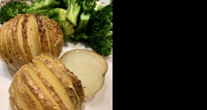 Basic Hasselback Idaho Potatoes
