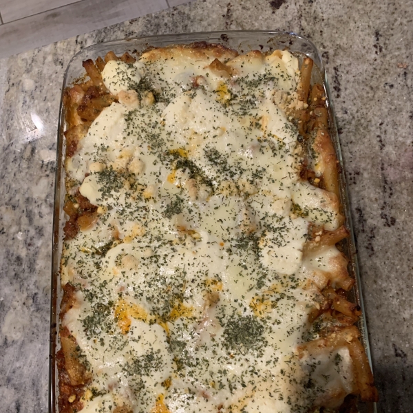 The Best Baked Ziti
