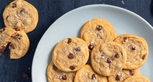 Soft and Chewy Chocolate Chip Cookies