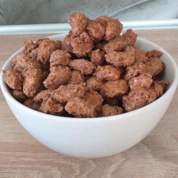 Cinnamon Roasted Almonds
