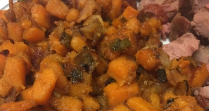 Sweet Potato and Fennel Hash