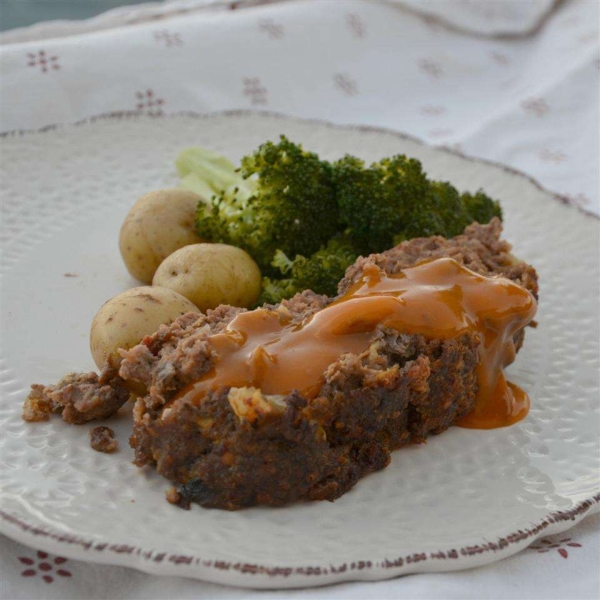 Mom's Best Ever Meatloaf