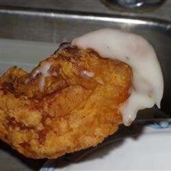 Crispy Deep Fried Bacon