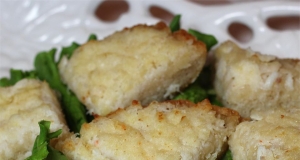Crabmeat Toasts