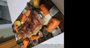 Moroccan-Spiced Pork Roast