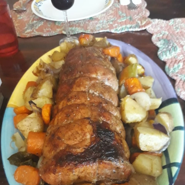 Moroccan-Spiced Pork Roast