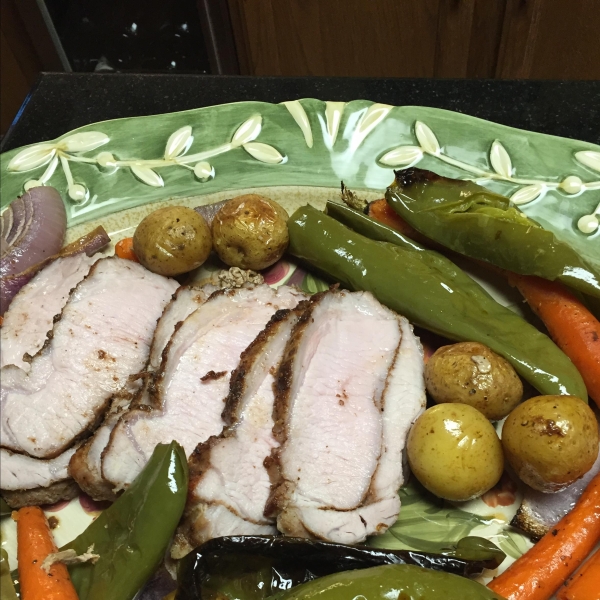 Moroccan-Spiced Pork Roast