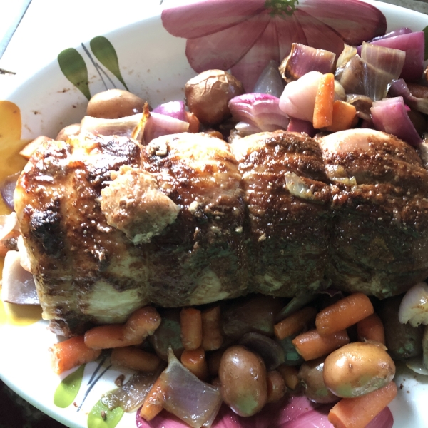Moroccan-Spiced Pork Roast