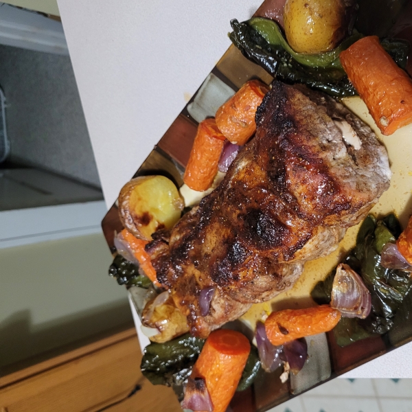 Moroccan-Spiced Pork Roast