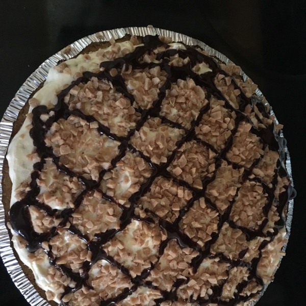 Heath Bar Pie