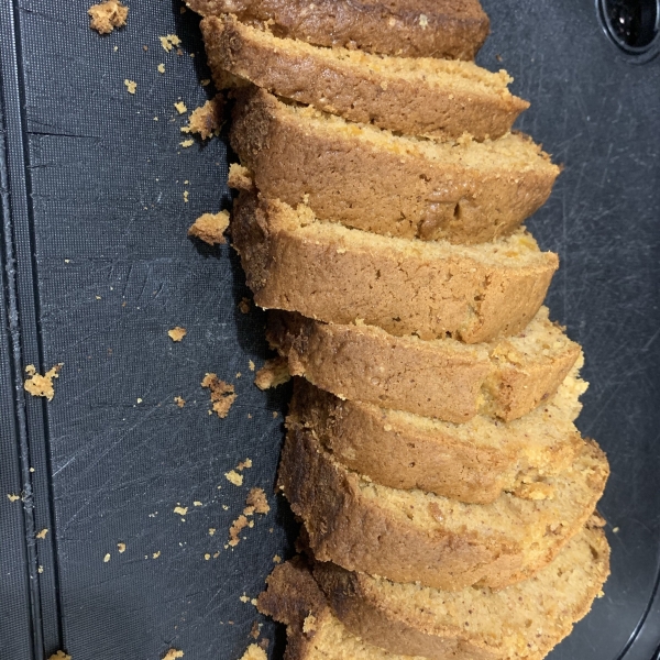 Sweet Potato Bread II