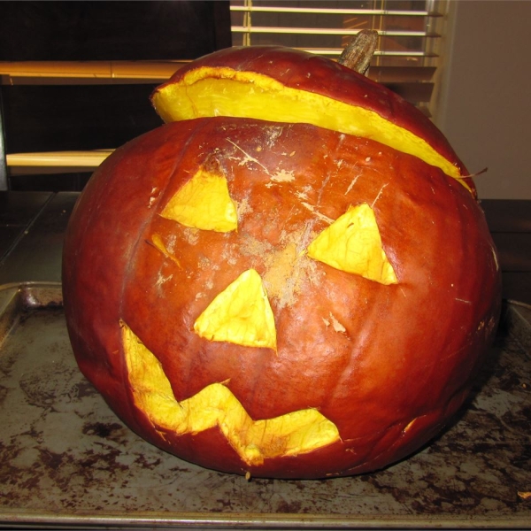 Teri's Dinner in a Pumpkin