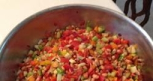 Zesty Hoppin John Salad