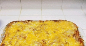 Baked Ziti with Cheese