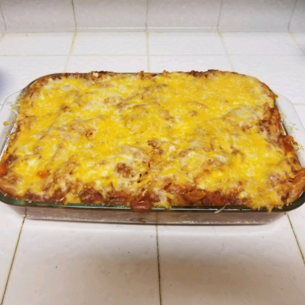 Baked Ziti with Cheese