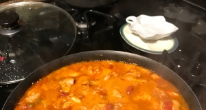 Chicken Enchilada Skillet