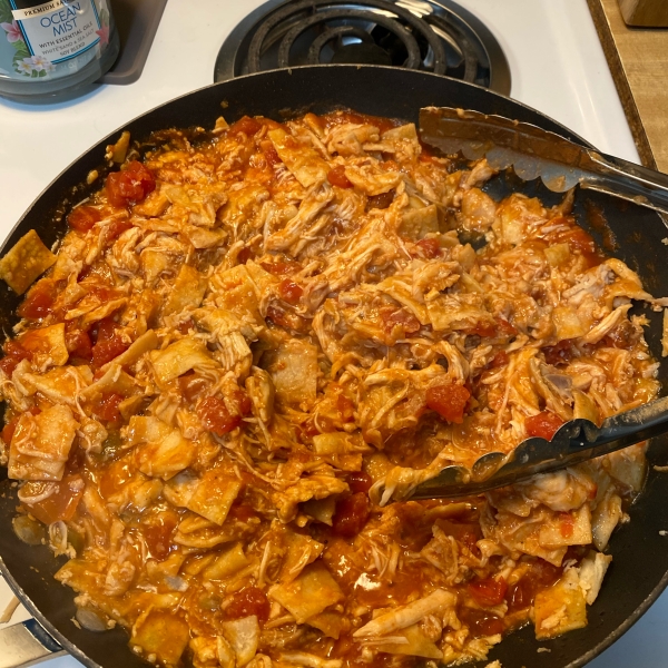 Chicken Enchilada Skillet