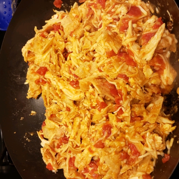 Chicken Enchilada Skillet