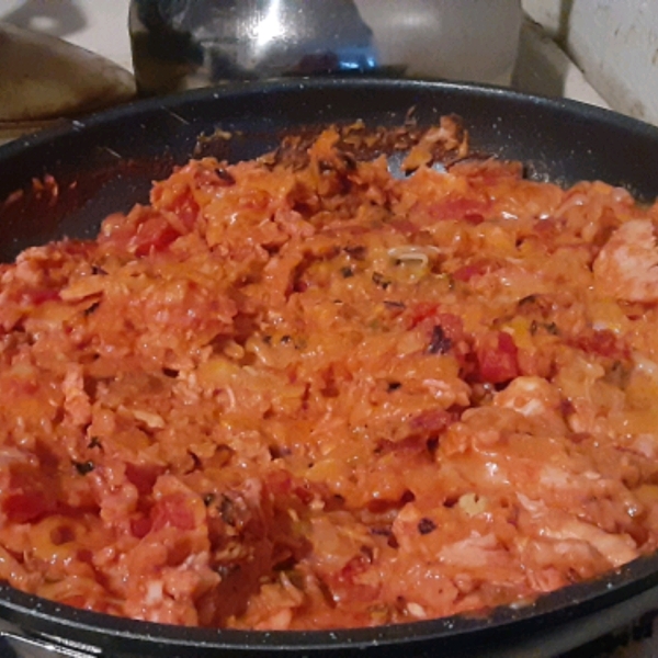 Chicken Enchilada Skillet