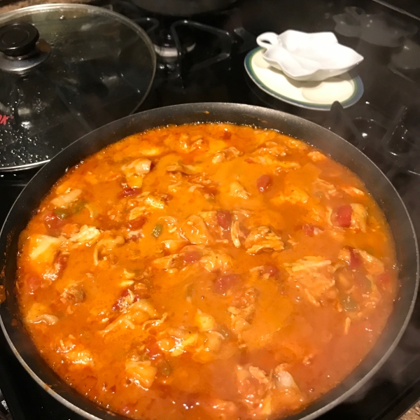 Chicken Enchilada Skillet