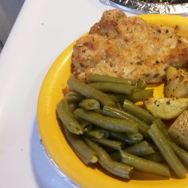 Healthier Oven-Roasted Potatoes