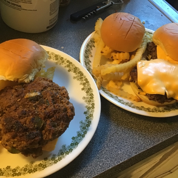 Jalapeno Hamburgers