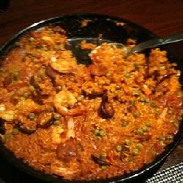 Cajun Paella