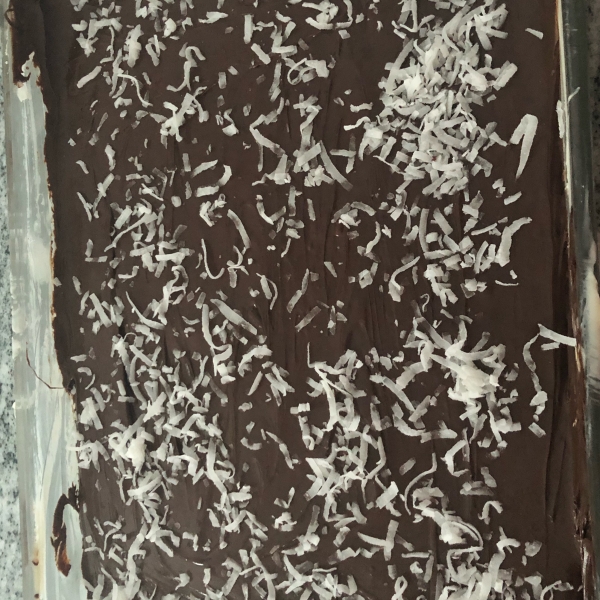 Choco-coconut Bars