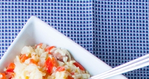 Italian Sausage and Pepper Skillet Dinner