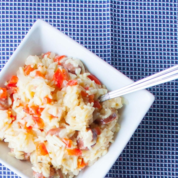 Italian Sausage and Pepper Skillet Dinner