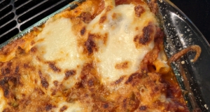 Three Cheese Baked Pasta