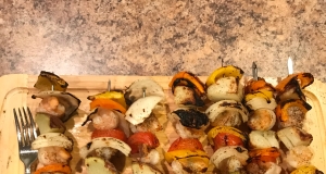 Meal on a Stick - Shrimp Kabobs