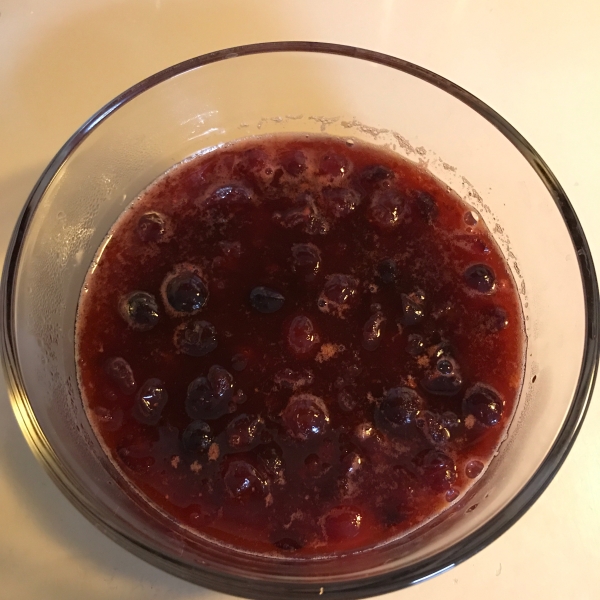 Cranberry Apple Sauce