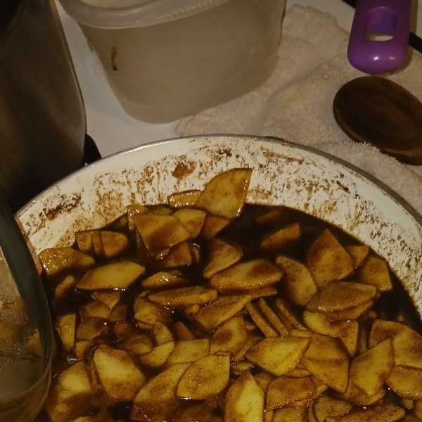 Southern Fried Apples