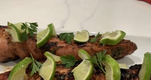 Tequila Lime Pork Tenderloin