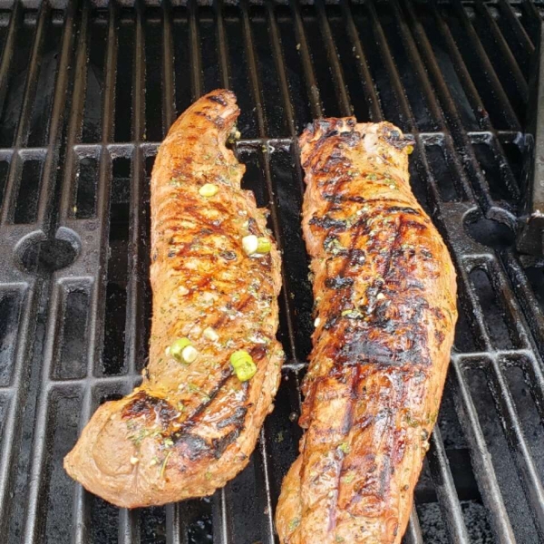 Tequila Lime Pork Tenderloin