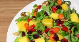 Mango Walnut Salad