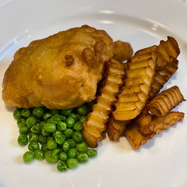 Beer Batter Fish Made Great