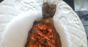 Trout Almondine, High Desert Style