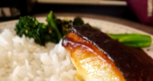 Miso-Glazed Black Cod